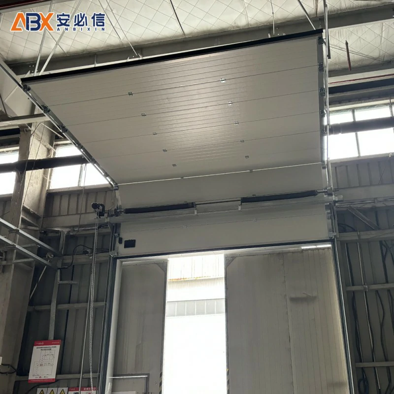 衡水铝板滑升门