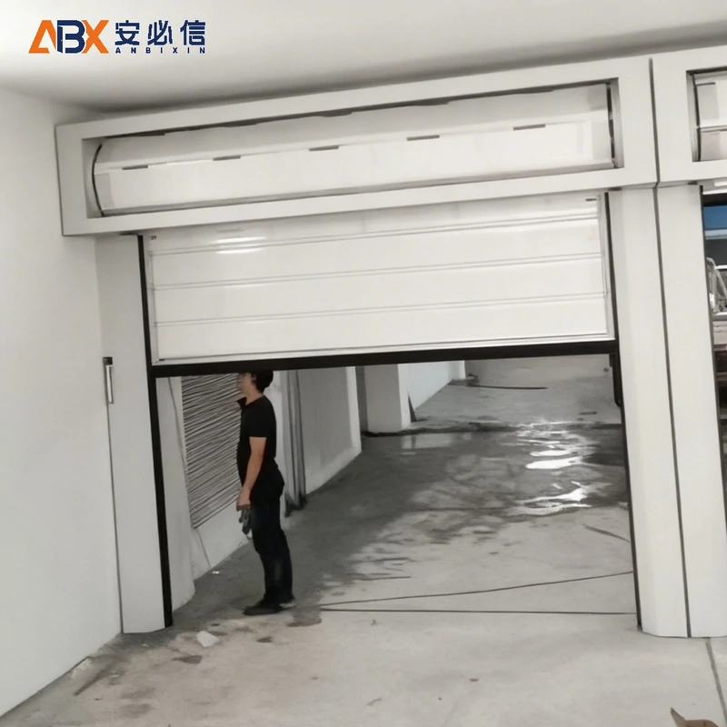 衡水螺旋式快速门
